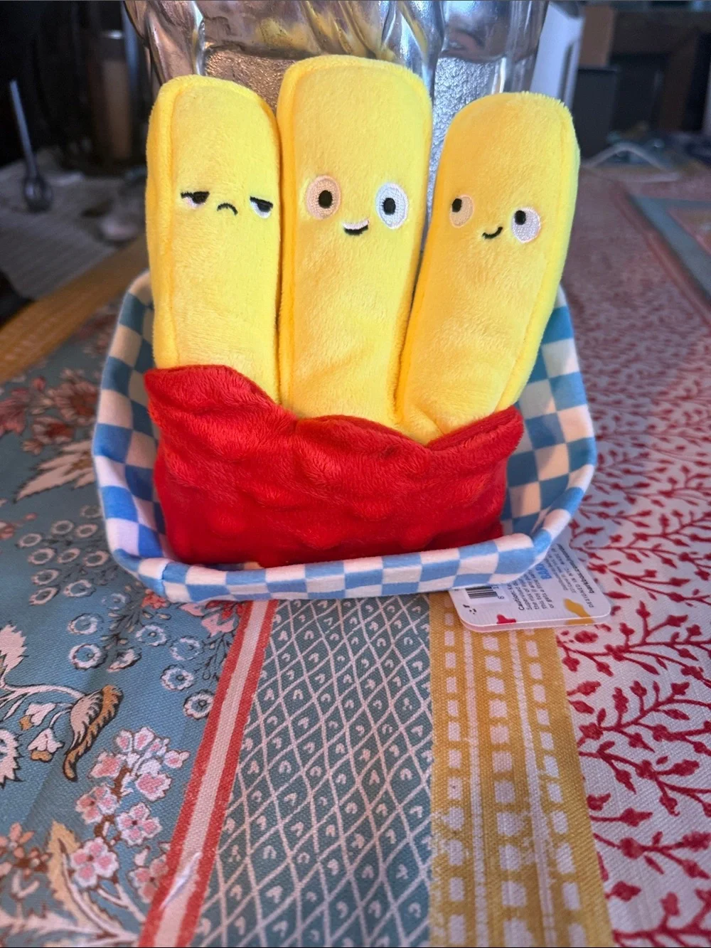 🆕 BARK Fetch Fries & Ketchup Dog Toy